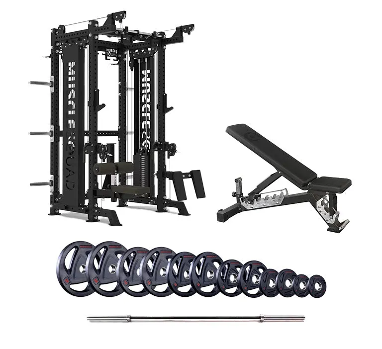 Phase 4 Cable Equipped Multi Functional Squat Rack