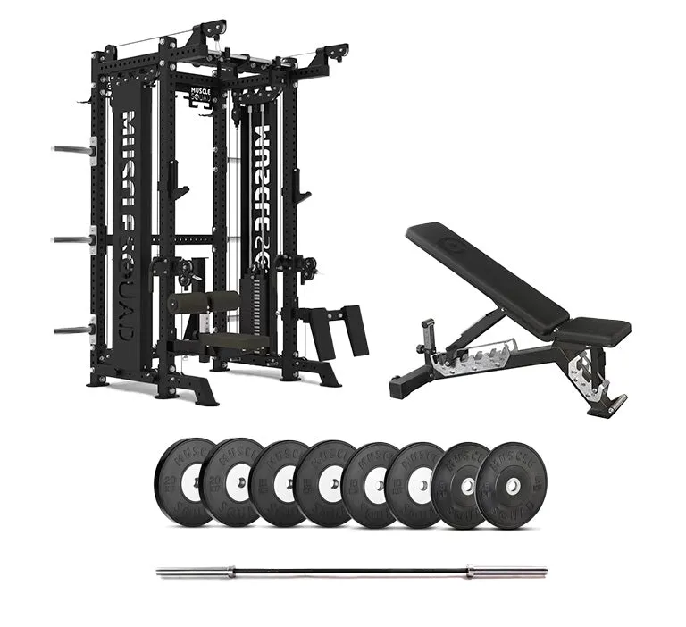 Phase 4 Cable Equipped Multi Functional Squat Rack