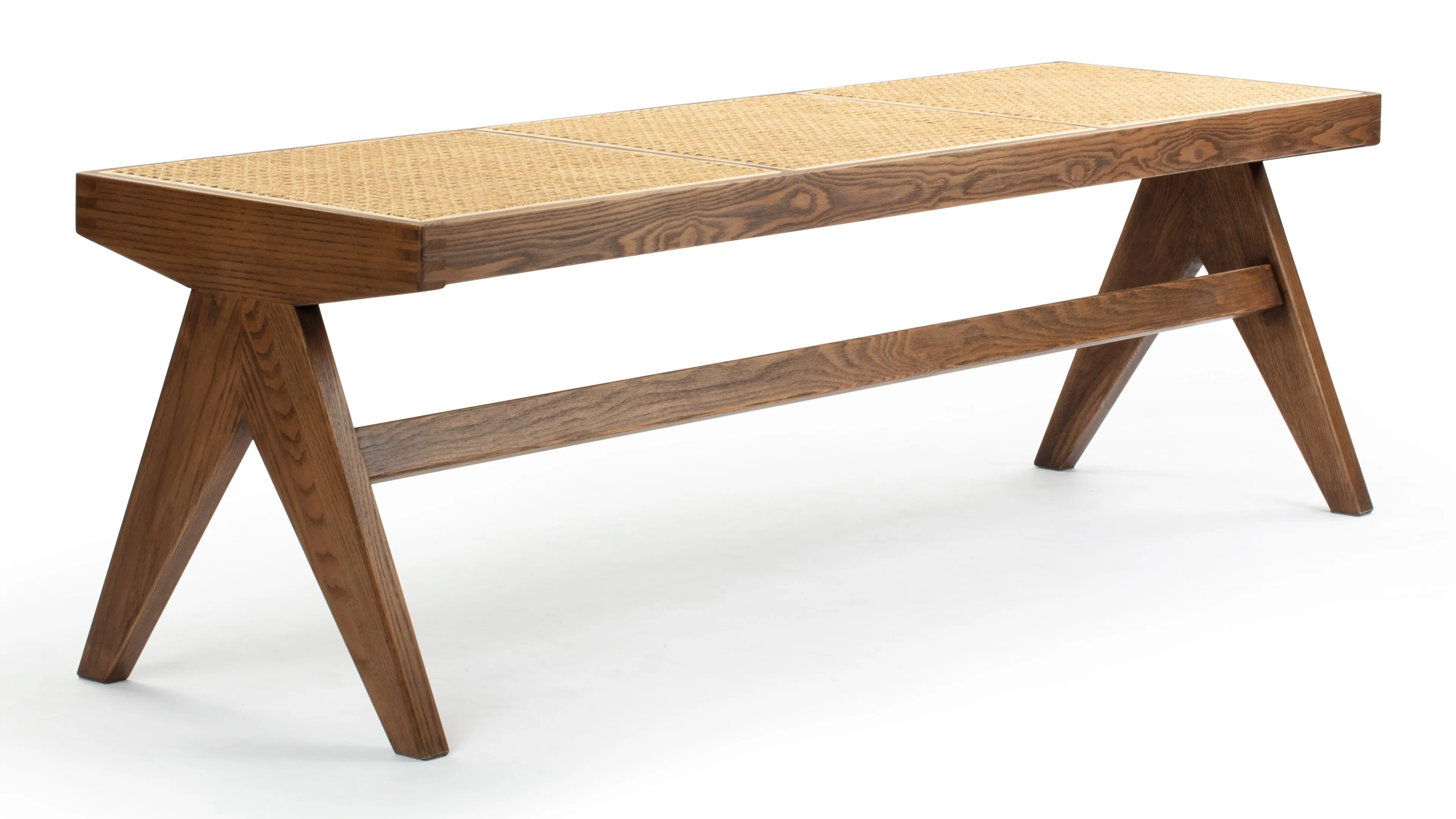 Pierre Jeanneret - Pierre Jeanneret Bench, Walnut