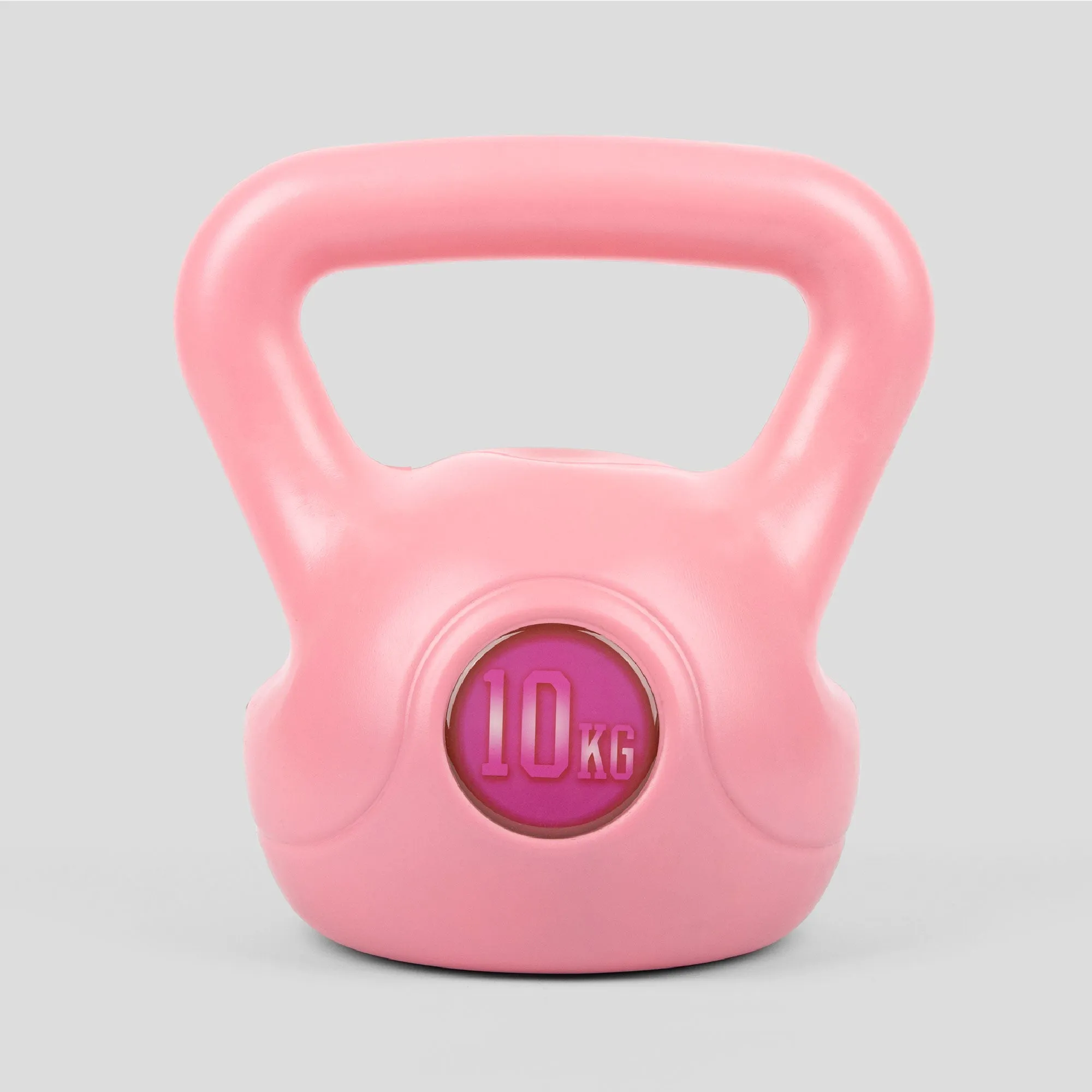 Pink Vinyl Kettlebells