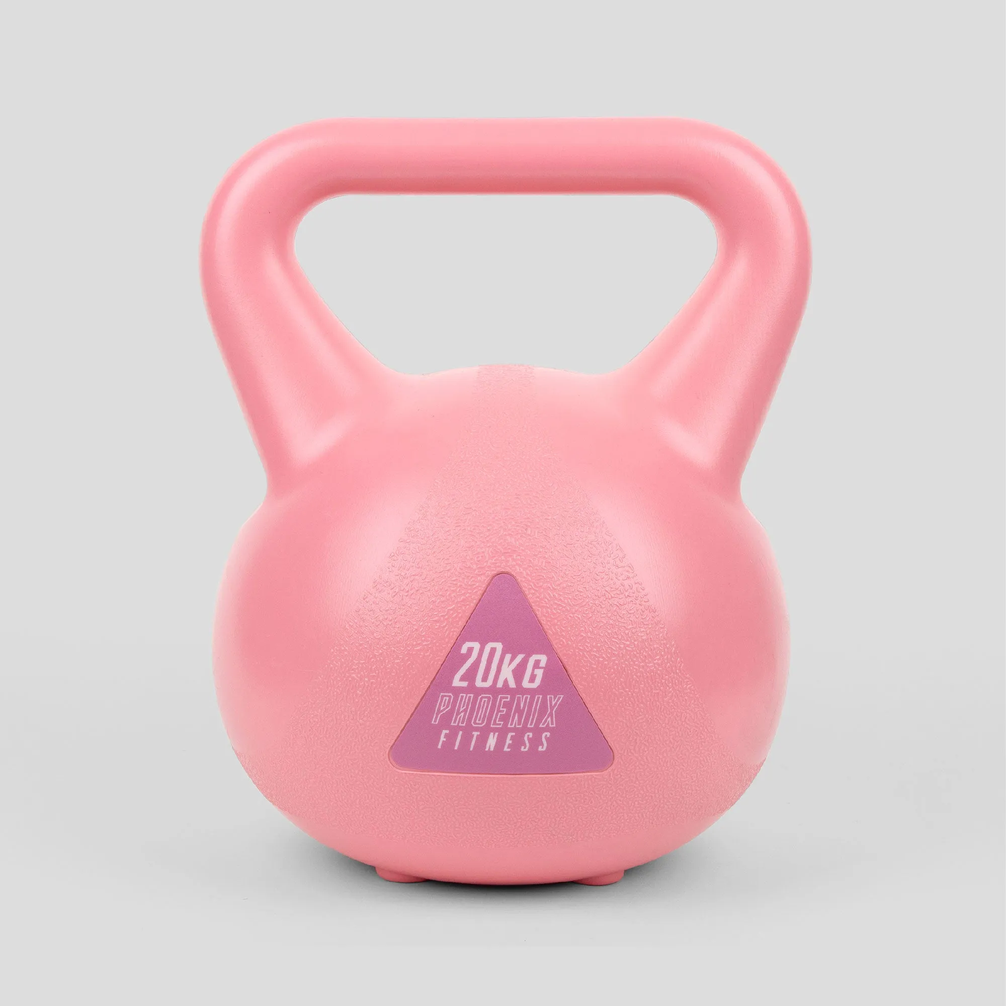 Pink Vinyl Kettlebells