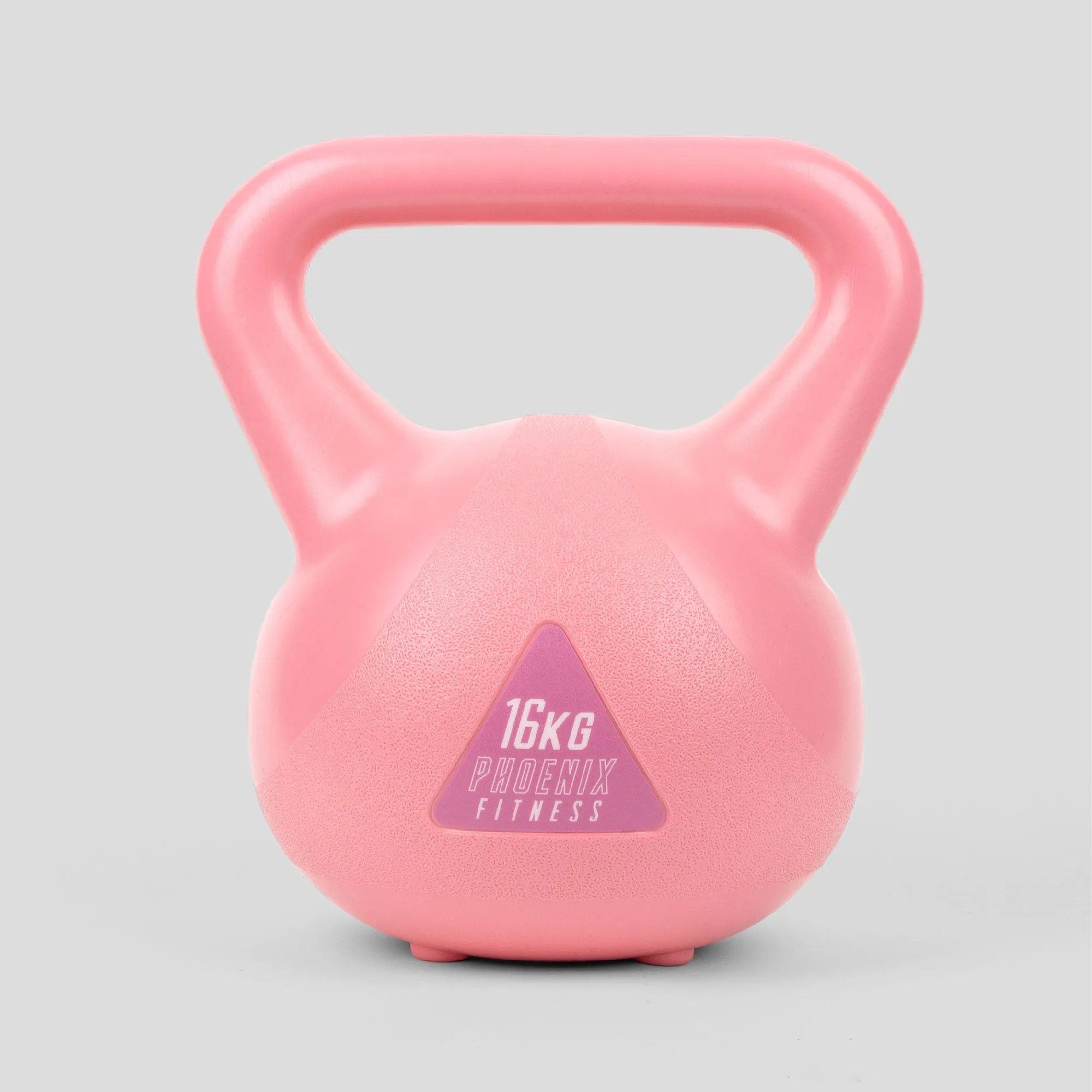 Pink Vinyl Kettlebells