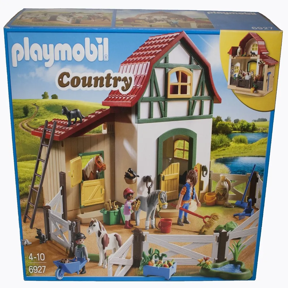 Playmobil Pony Farm 906927