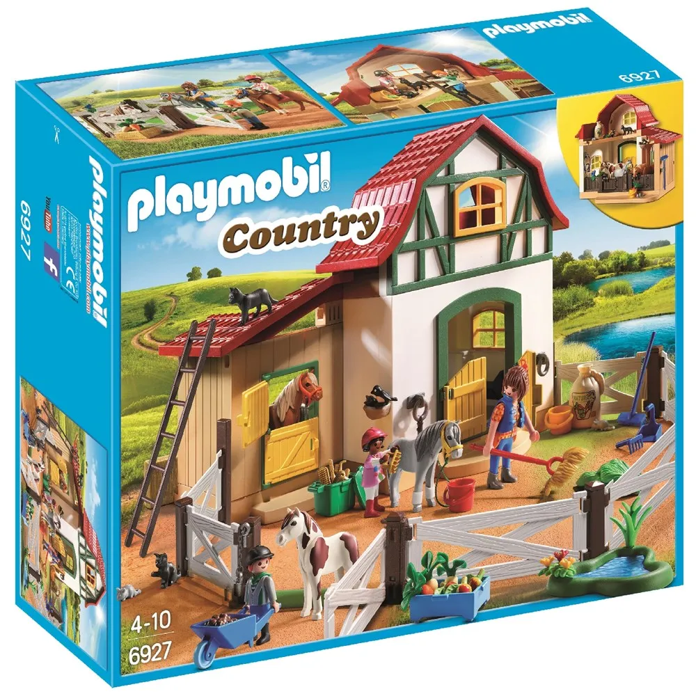 Playmobil Pony Farm 906927