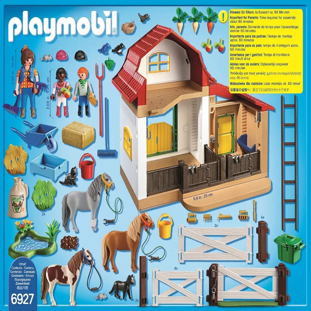 Playmobil Pony Farm 906927