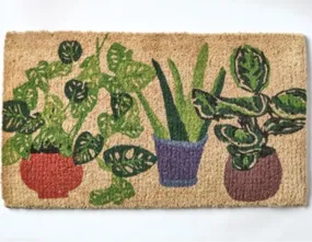 Potted Plants Coir Mat