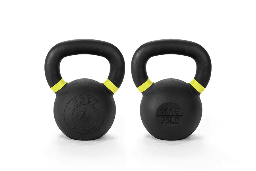 POWDER COATED KETTLEBELLS (Single)