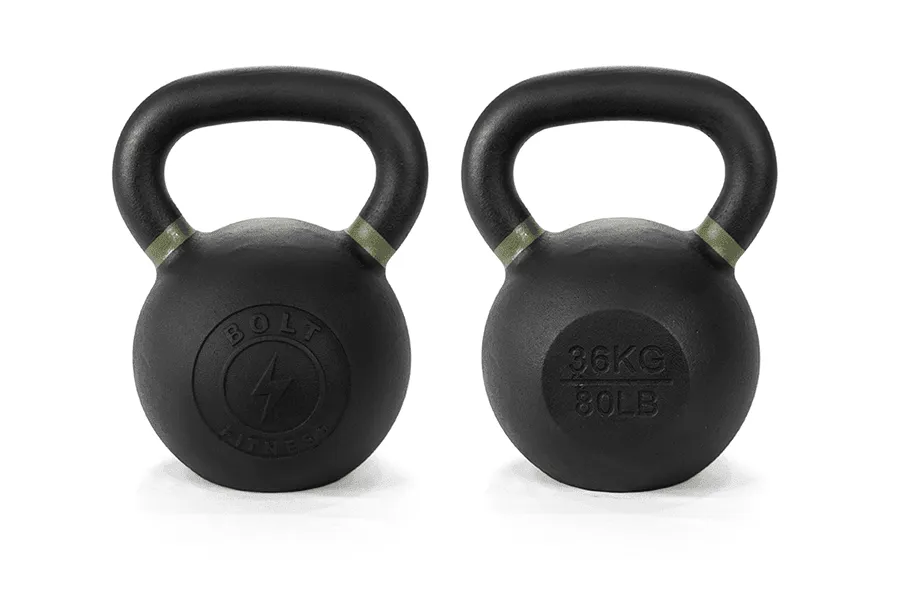 POWDER COATED KETTLEBELLS (Single)