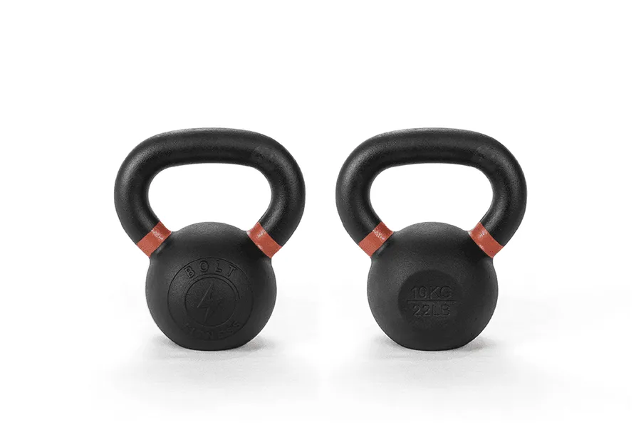 POWDER COATED KETTLEBELLS (Single)