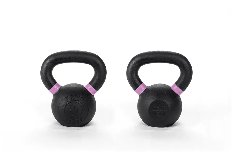 POWDER COATED KETTLEBELLS (Single)