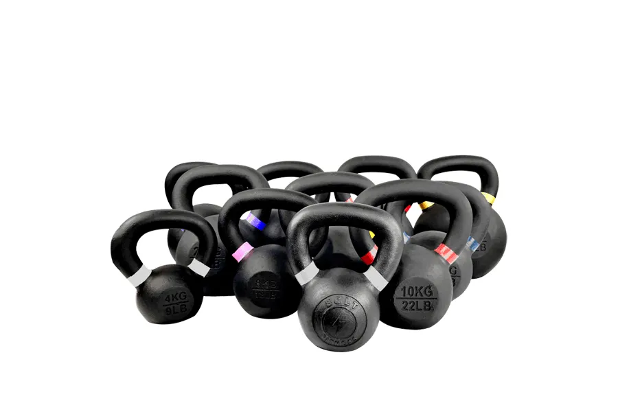 POWDER COATED KETTLEBELLS (Single)