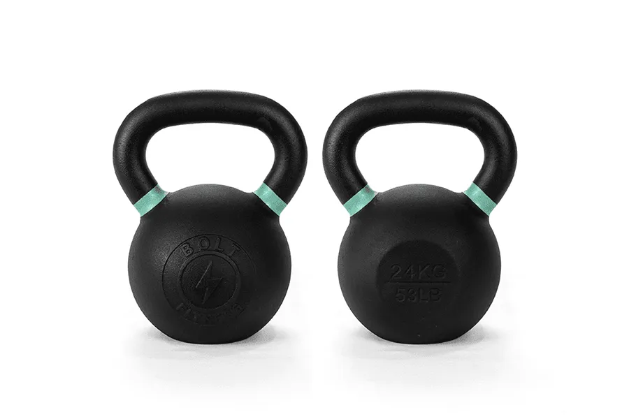 POWDER COATED KETTLEBELLS (Single)