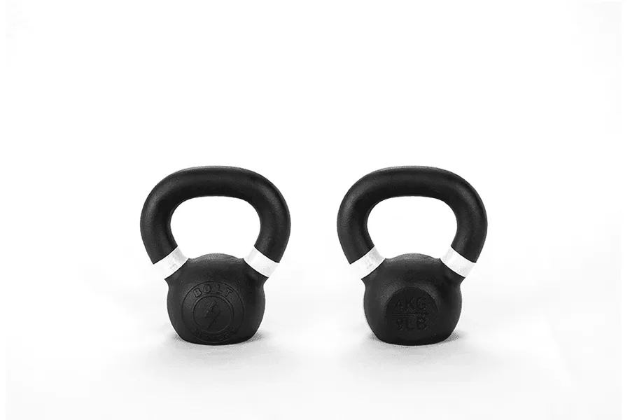 POWDER COATED KETTLEBELLS (Single)