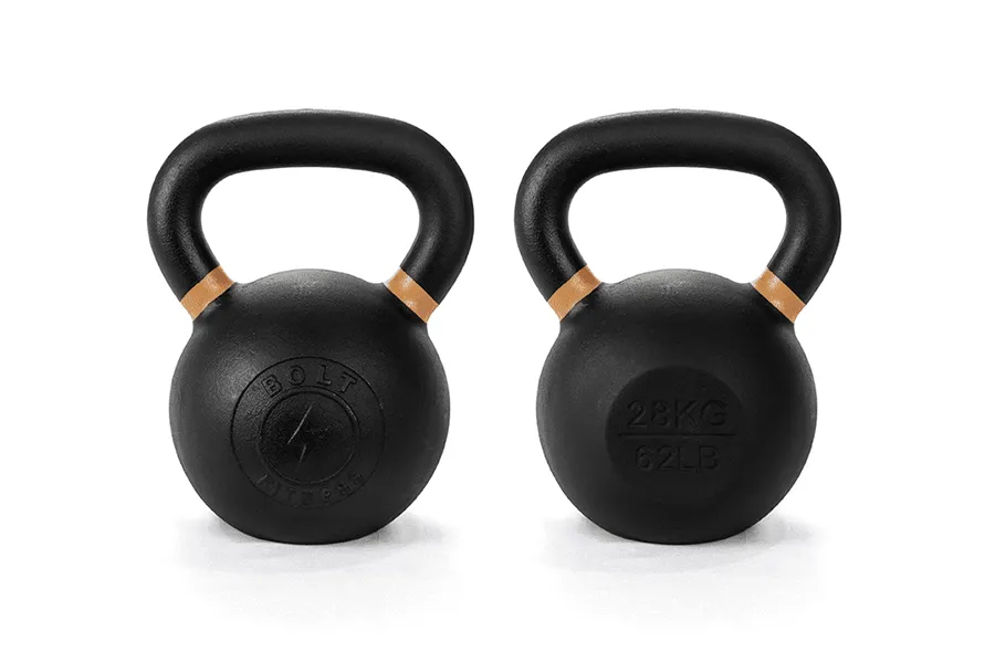 POWDER COATED KETTLEBELLS (Single)