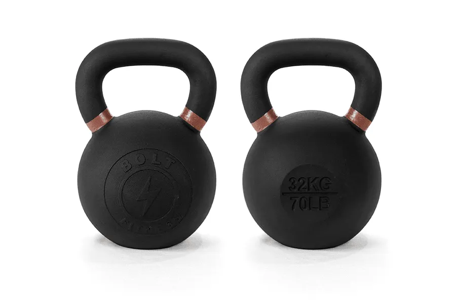 POWDER COATED KETTLEBELLS (Single)