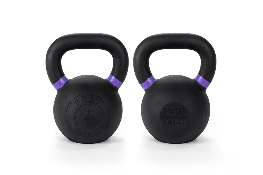 POWDER COATED KETTLEBELLS (Single)