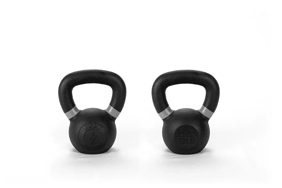 POWDER COATED KETTLEBELLS (Single)