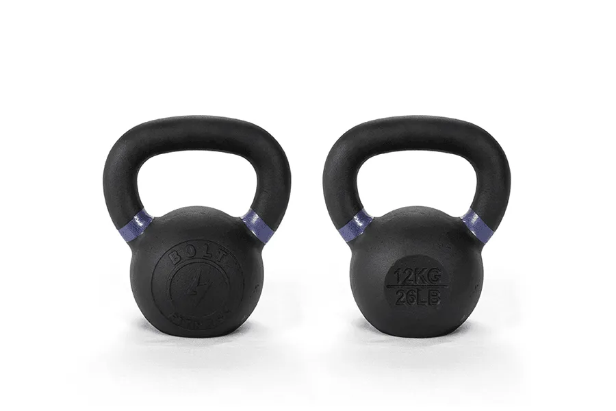 POWDER COATED KETTLEBELLS (Single)