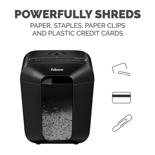 Powershred Lx50 9 Sheet Cross-Cut Shredder