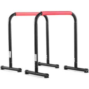 Powertrain Pair Dip Bar Parallette Stand Workout Station