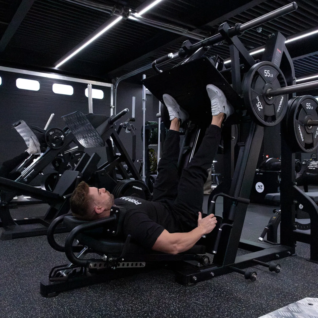 Primal Performance Series Plate Loading ISO 70 Degree Incline Leg Press