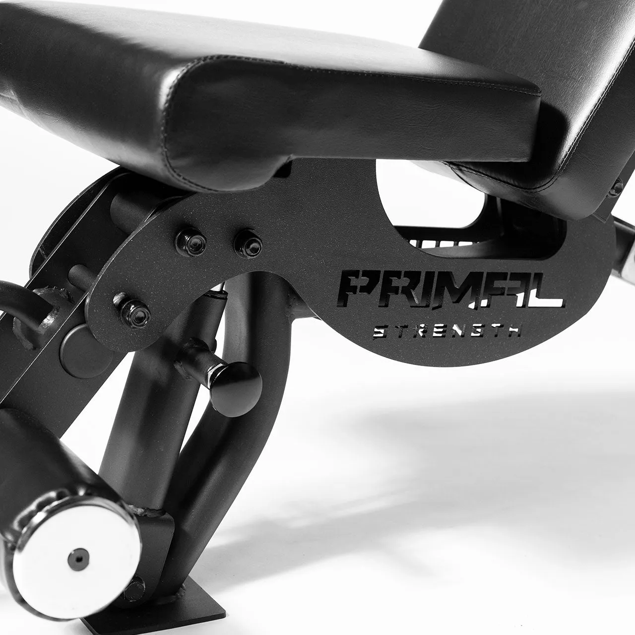 Primal Pro Series Multi Adjustable Bench with Foot Support