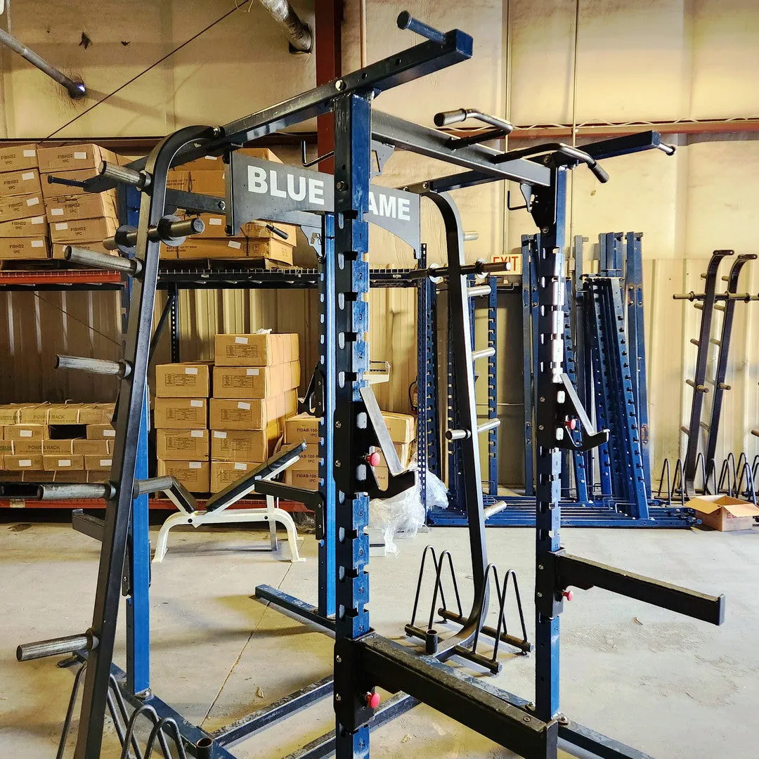 Pro Maxima 48434 Pro Maxima PL-320 Double Sided Half Rack Squat Rack Power Rack