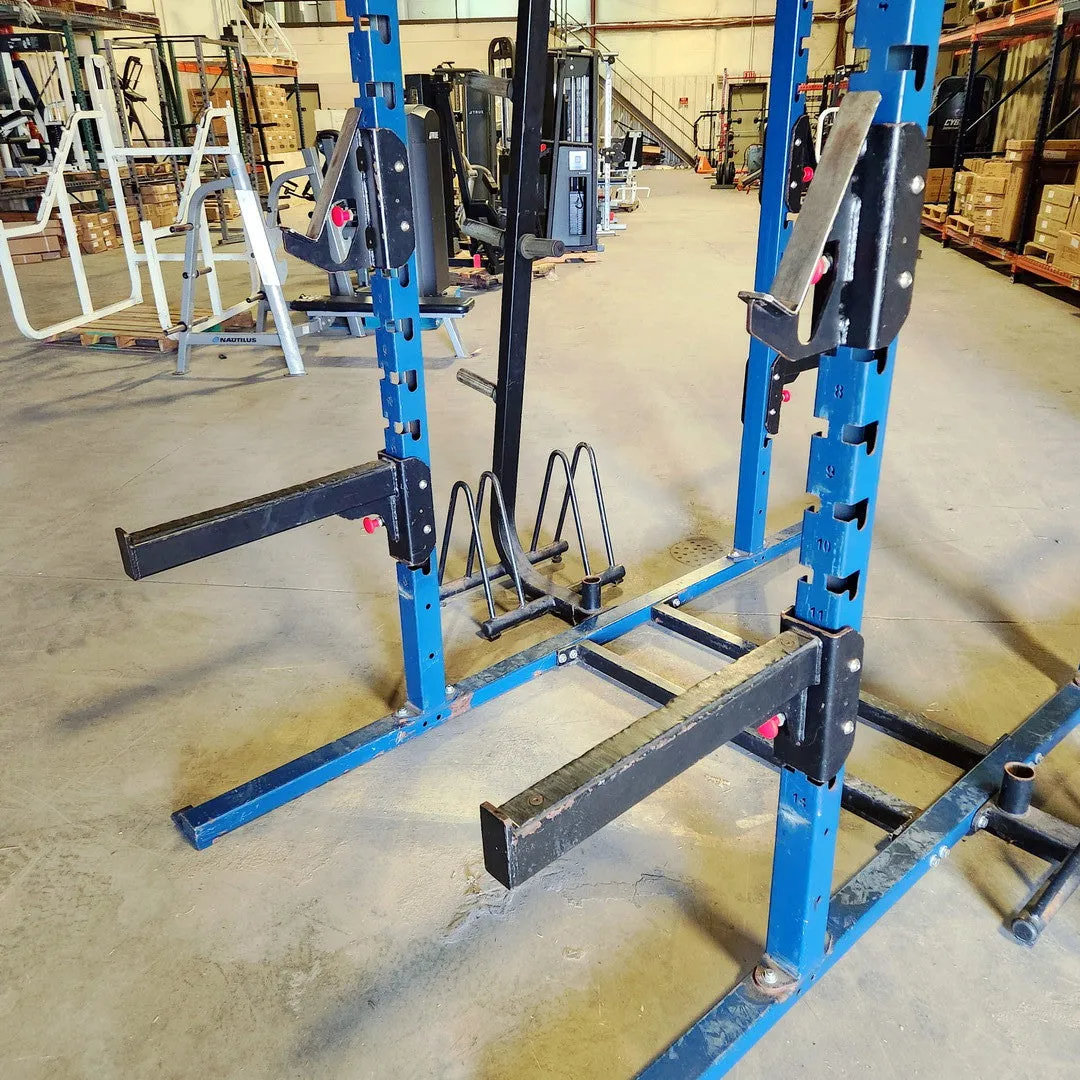 Pro Maxima 48434 Pro Maxima PL-320 Double Sided Half Rack Squat Rack Power Rack