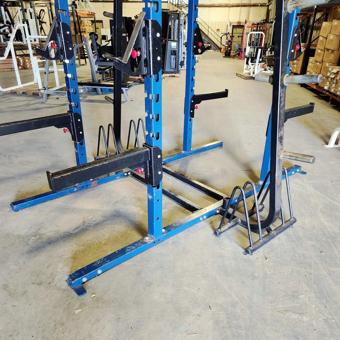 Pro Maxima 48434 Pro Maxima PL-320 Double Sided Half Rack Squat Rack Power Rack