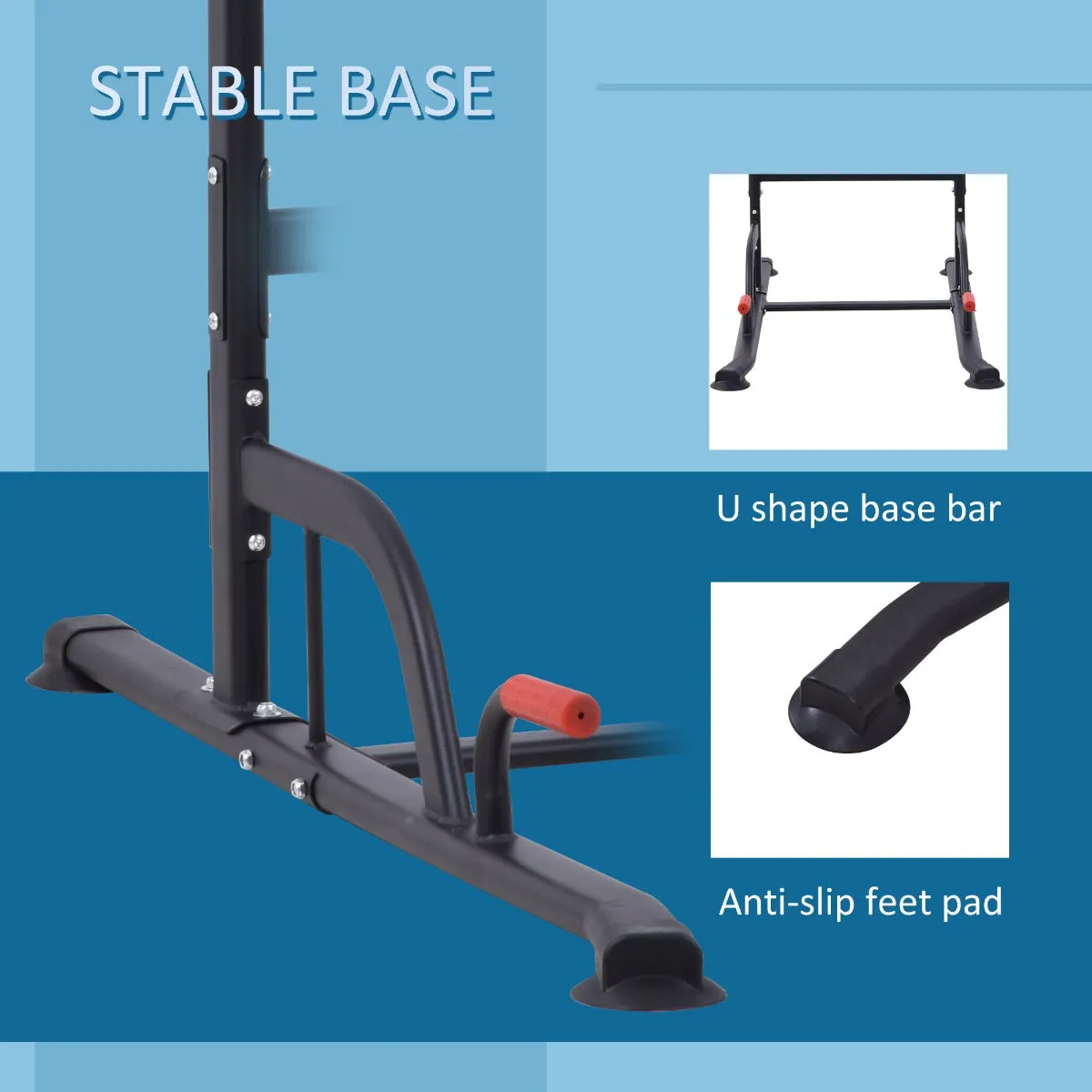 Pull Up Station Bar Power Tower Station for Home Office Gym Traning Workout Equipment