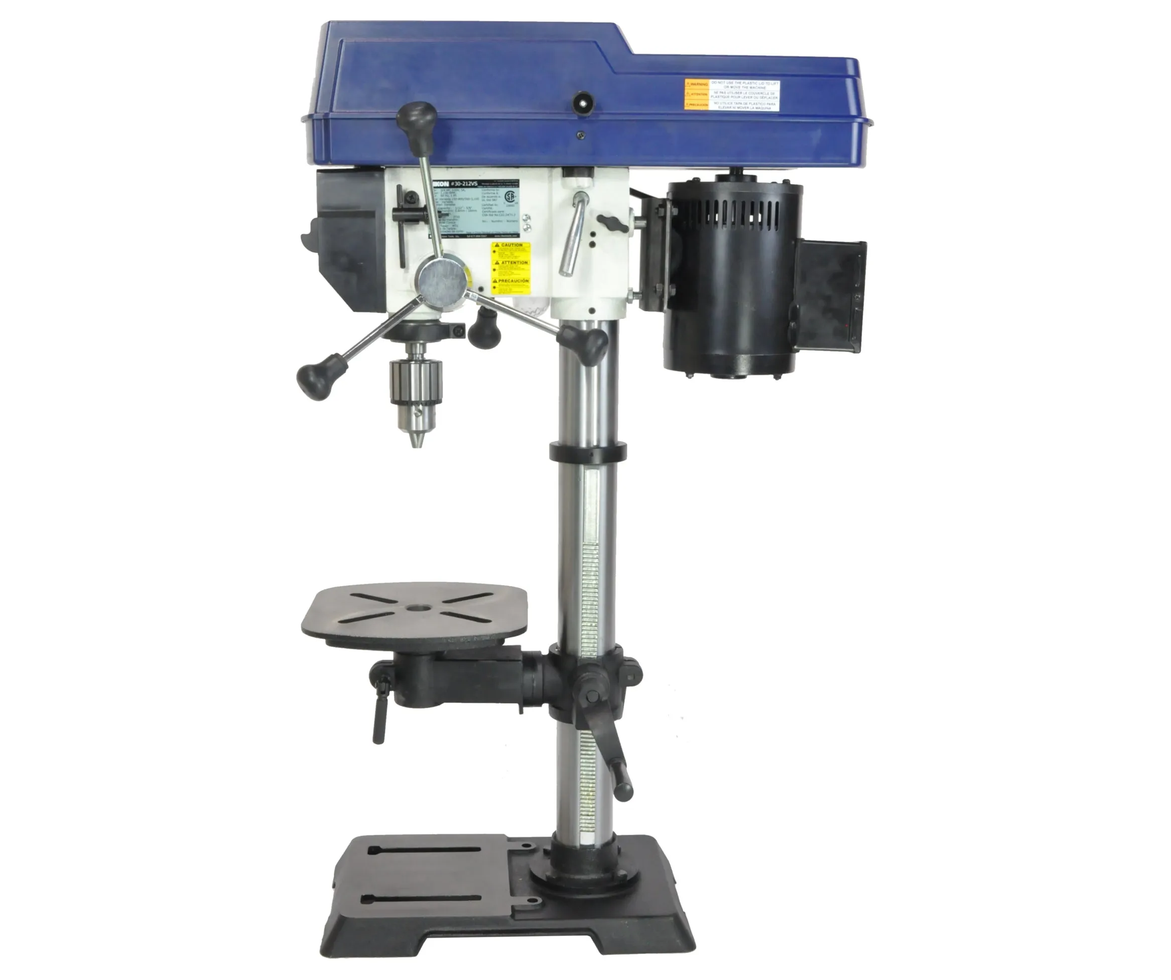 Rikon 30-212vs  12" Variable Speed Drill Press