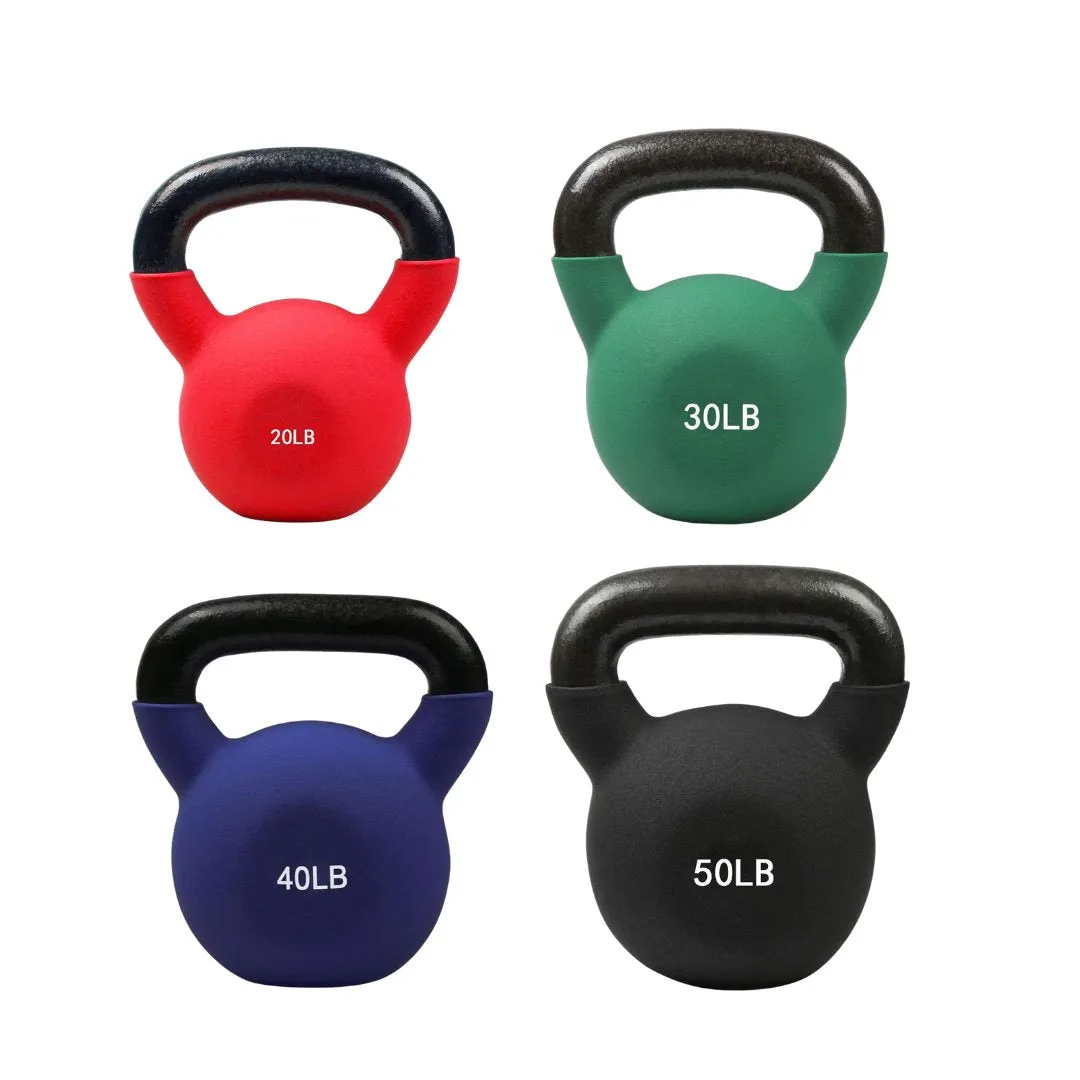 RitFit Neoprene Kettlebell 20-50 lbs Kettlebell