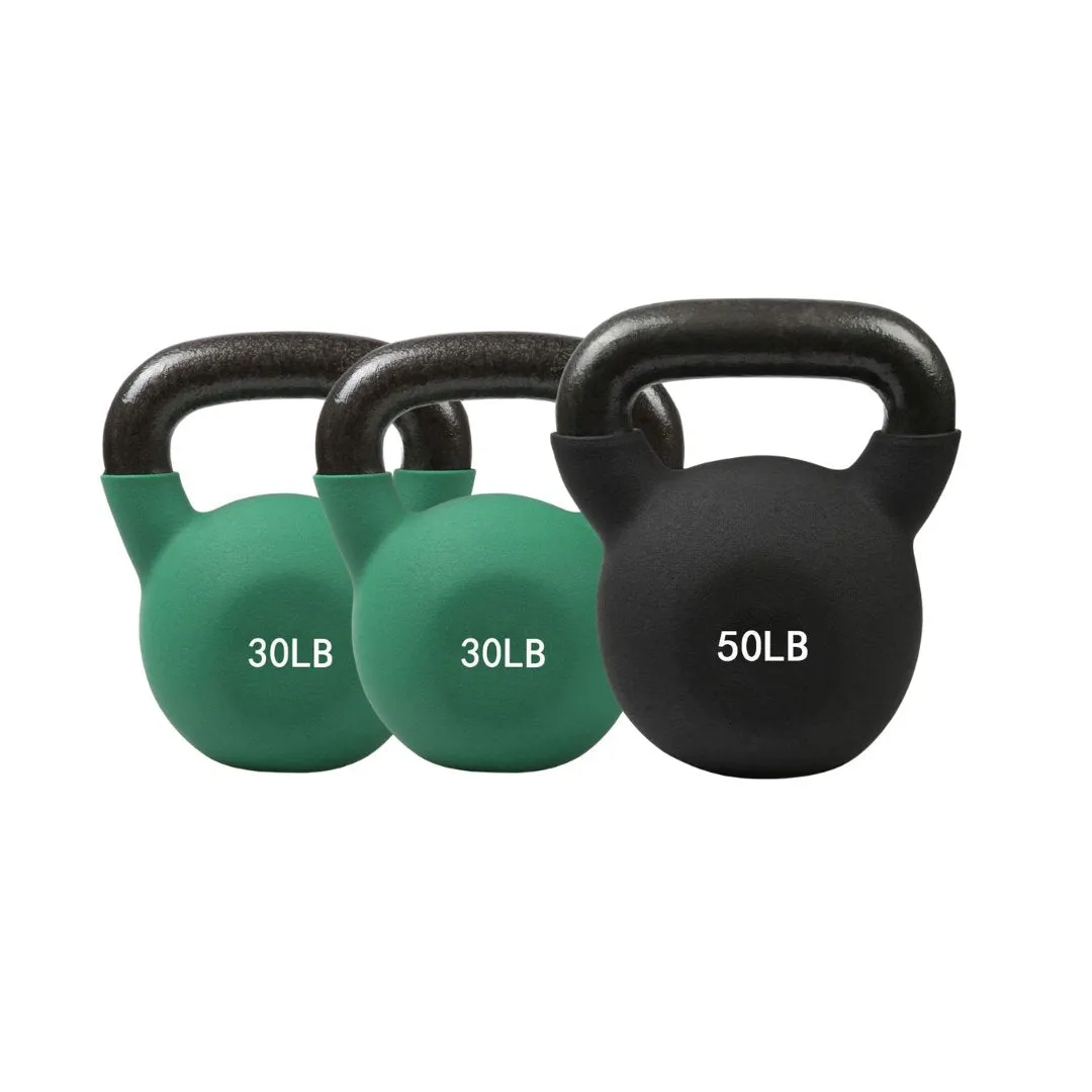 RitFit Neoprene Kettlebell 20-50 lbs Kettlebell