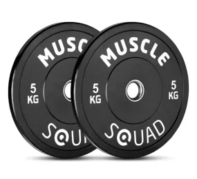 Rubber Bumper Olympic Weight Plates