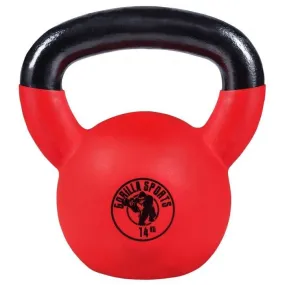 Rubber Coated Kettlebell 14KG