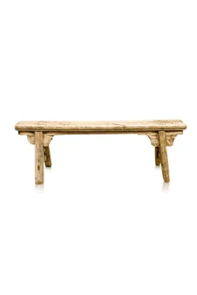 Rustic Wooden Bench | Versmissen