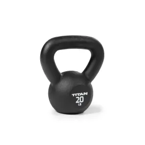 Scratch and Dent - 20 LB Cast Iron Kettlebell - FINAL SALE