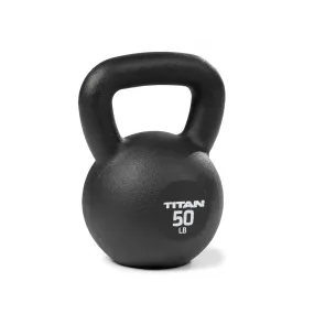 Scratch and Dent - 50 LB Cast Iron Kettlebells - FINAL SALE