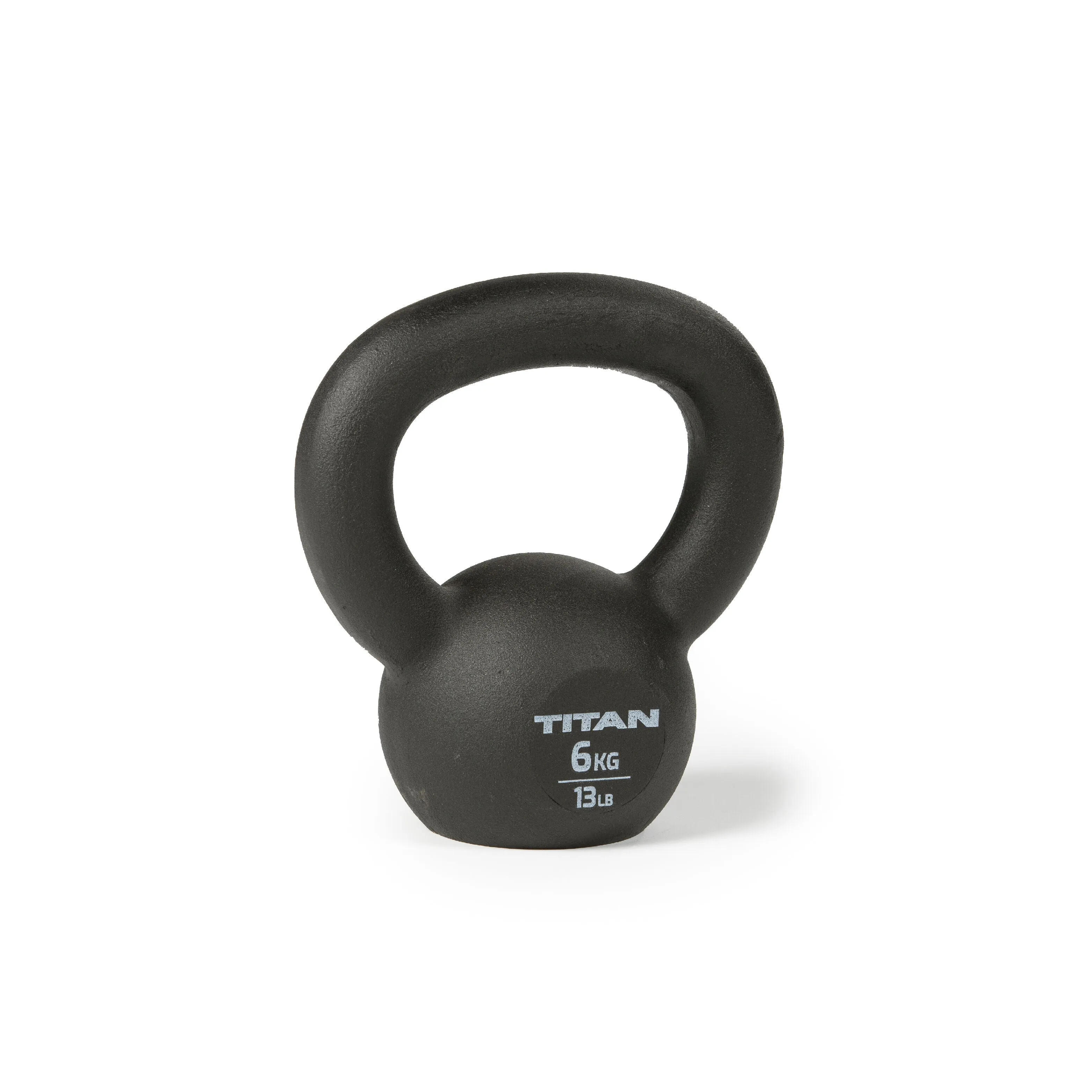 Scratch and Dent - 6 KG Cast Iron Kettlebell - FINAL SALE