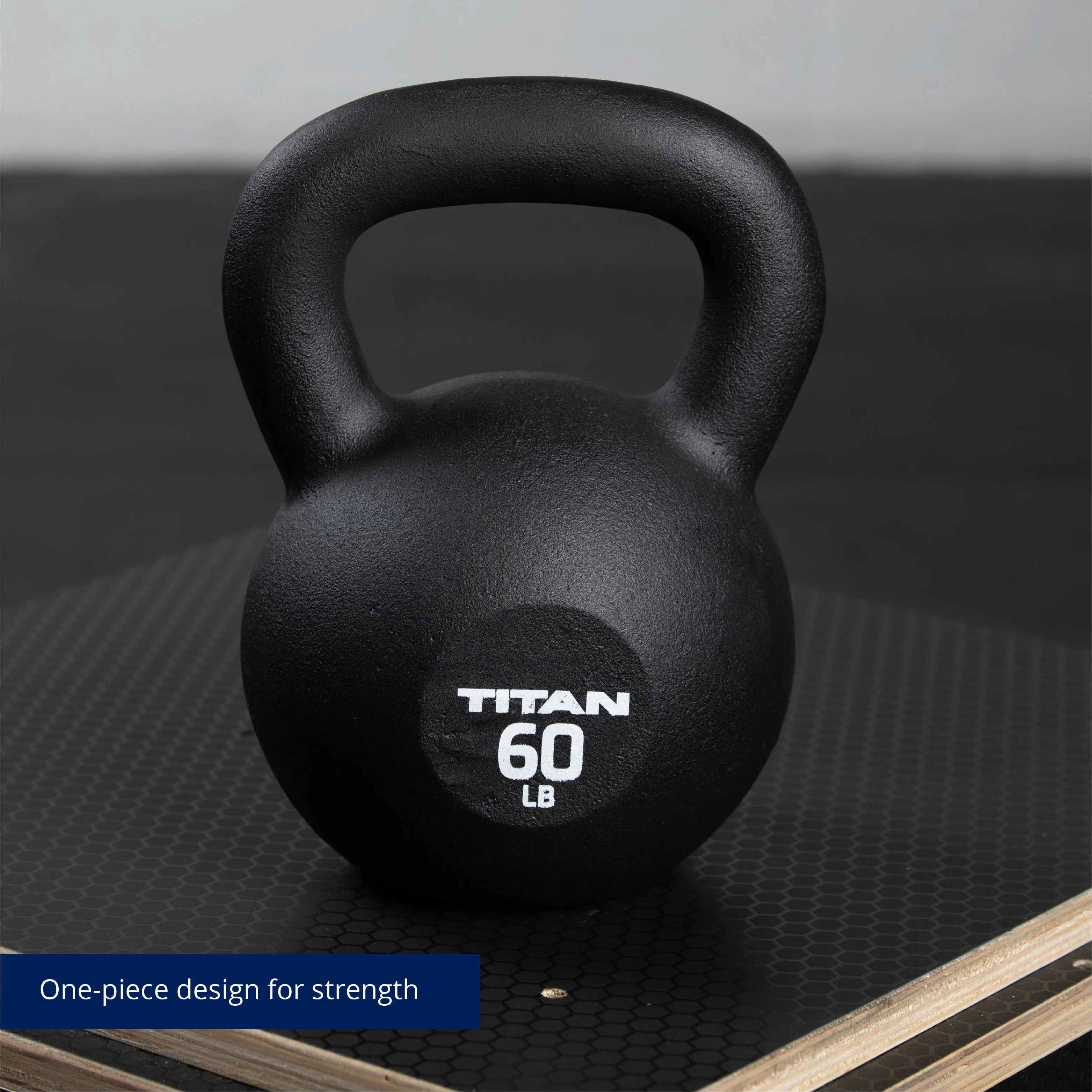 Scratch and Dent - 60 LB Cast Iron Kettlebells - FINAL SALE