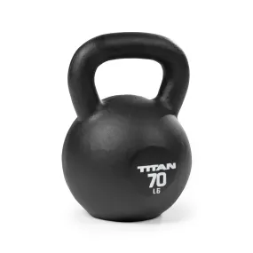 Scratch and Dent - 70 LB Cast Iron Kettlebell - FINAL SALE