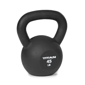 Scratch and Dent - Cast Iron Kettlebell Weight - 45 lbs - FINAL SALE