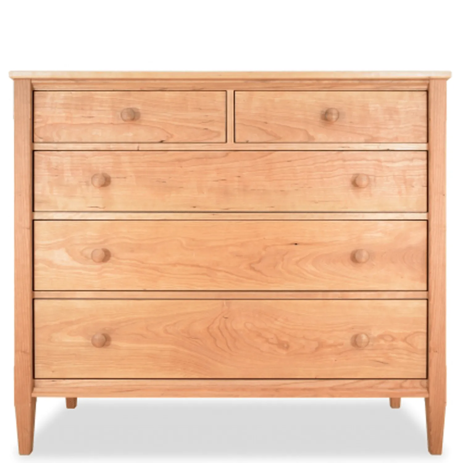 Shaker Five Drawer Chest