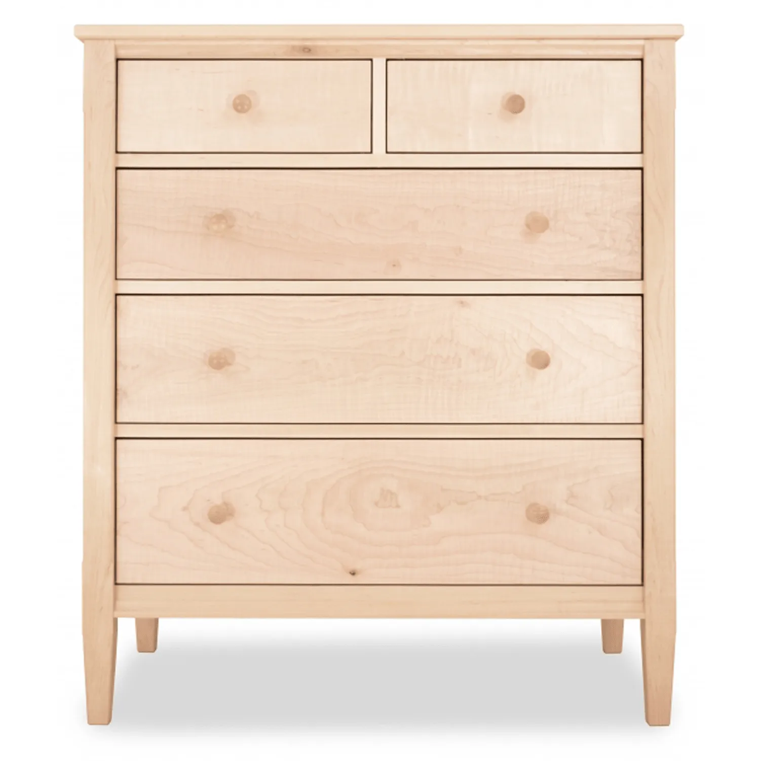 Shaker Five Drawer Chest