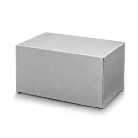 Silver Steel Chest