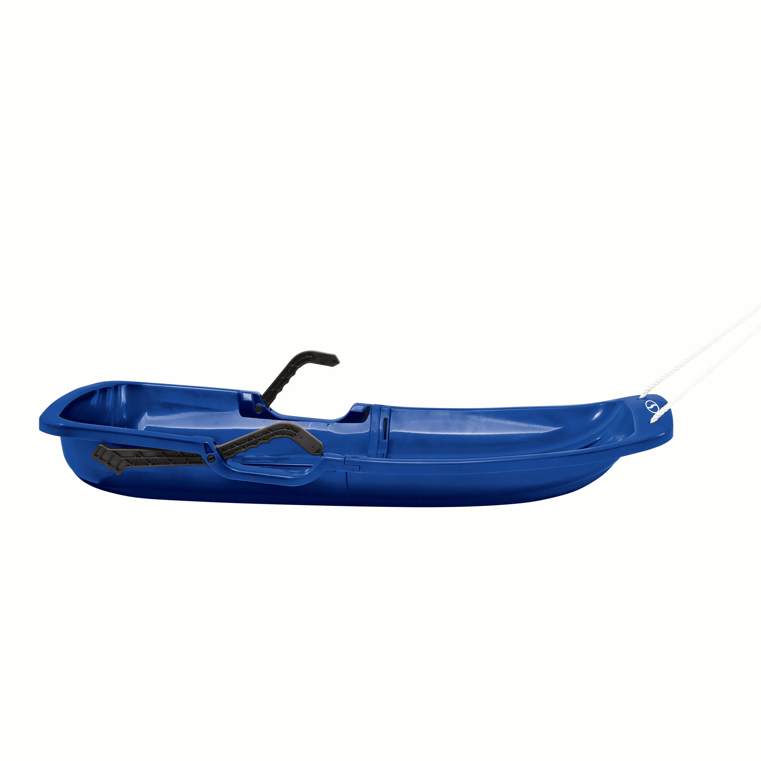 Snow Joe SJ-SLD34-SJB Snow Sled for Kids 4-8 | Fits 2 Riders | 34-inch (Blue)