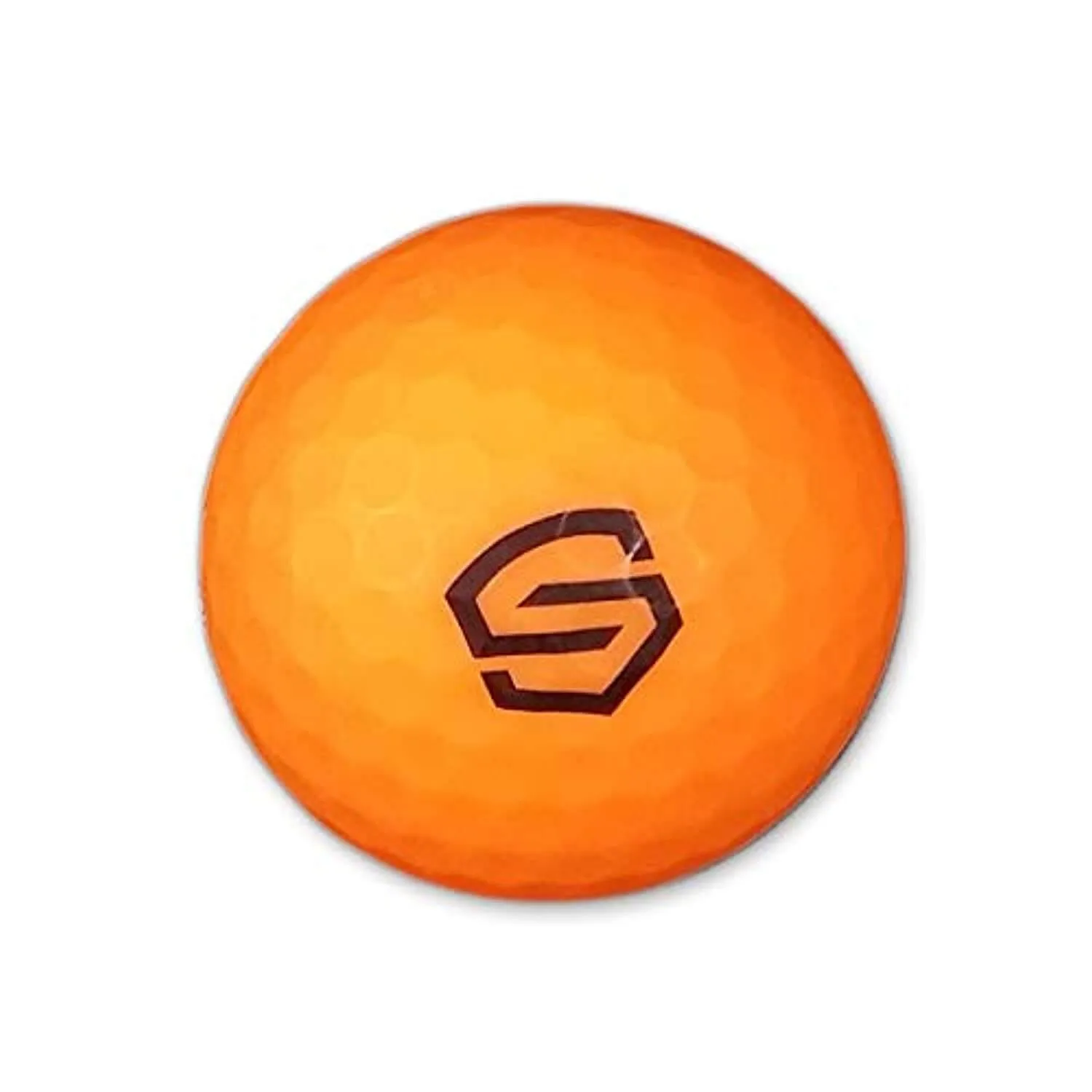 SNUGEN (TM Soft Feel Distance Golf Ball with Matte Finished Color, Long Distance Tour Ball,12 Ball Pack