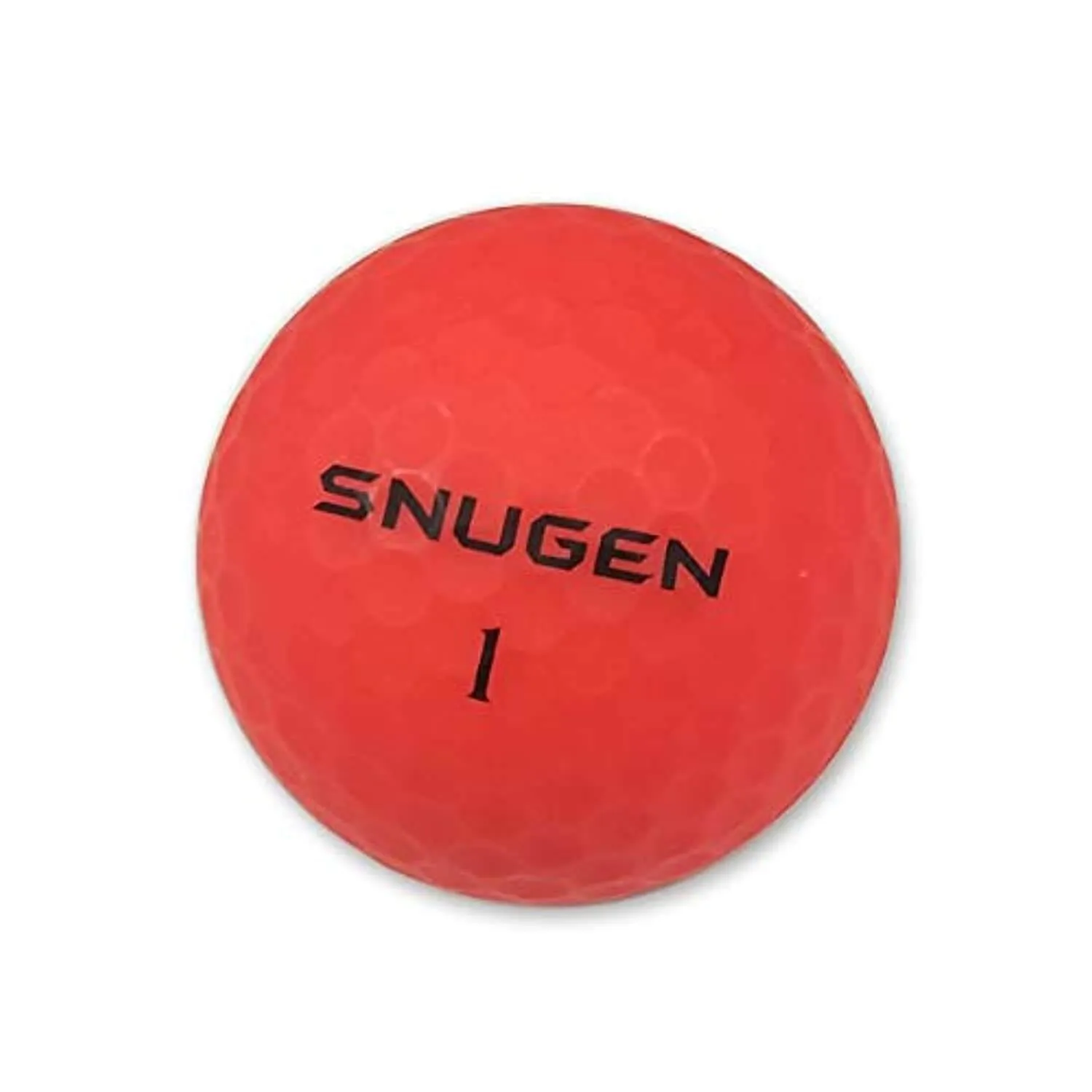 SNUGEN (TM Soft Feel Distance Golf Ball with Matte Finished Color, Long Distance Tour Ball,12 Ball Pack