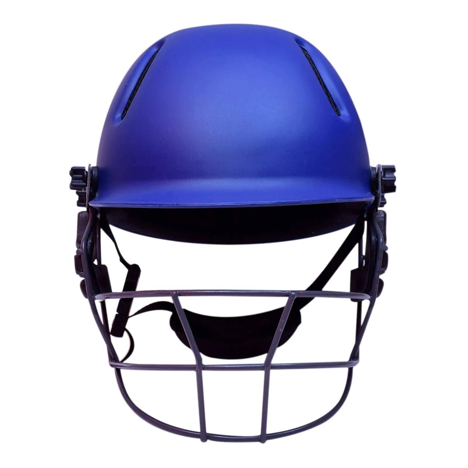 Sturdy Alligator Steel Cricket Helmet - Senior