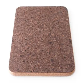 The Essential Ingredient Rectangular Cork Mat - Burnt